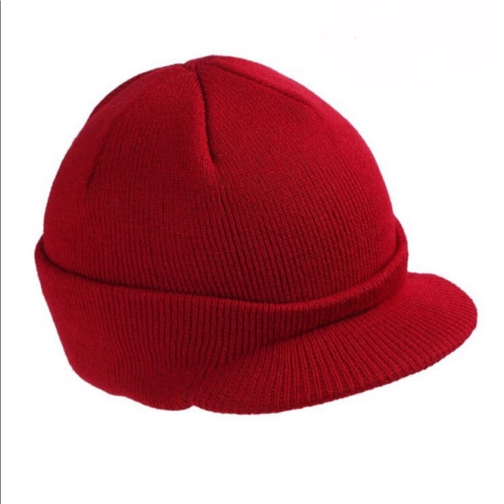 Peaked beanie ❣️